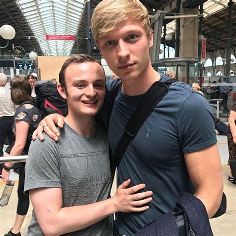 actor will tudor|will tudor partner.